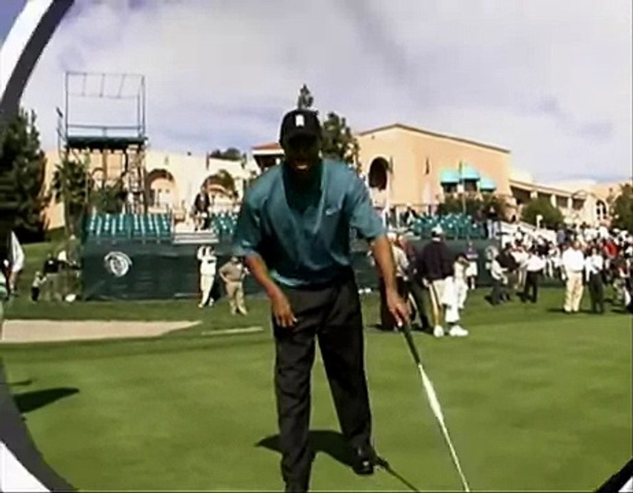 Tiger Woods PGA Tour 2003 Opening