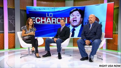 Sexy Lindsay Casinelli & Adriana Monsalve Contacto Deportivo July 29, 2015