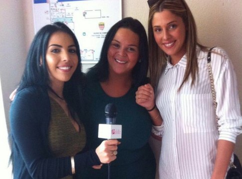 Exclu Vidéo : Coralie et Sarah Fraisou (Les Anges 8) sexy pour l'évènement de Raphaël !