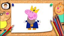 Peppa Pig y Los Reyes Magos   Navidad Christmas La Cerdita En Español PequeTV