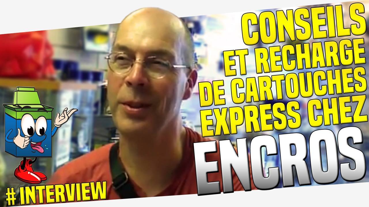 Interview Client- Jacques Fidele Client des Cartouches Rechargeables Chez Encros