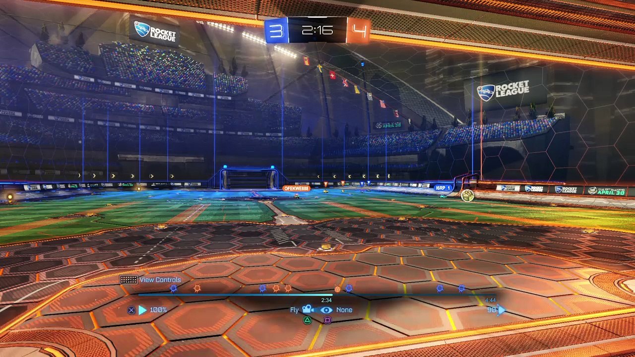 Rocket League Epic Save