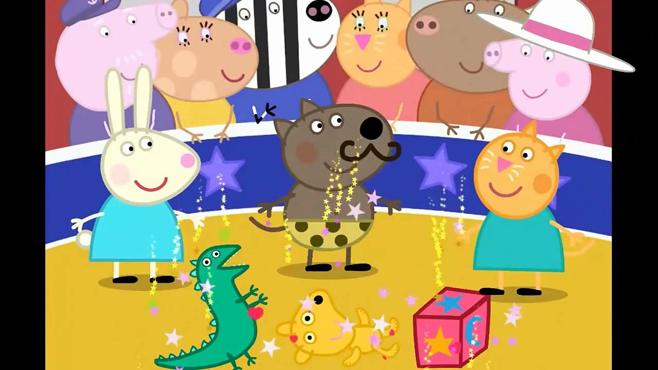 Peppa Pig Circus Cвинка Пеппа в Цирке новая детская игра со свинкой Пеппой на русском