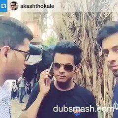 Devi Prasad - Bollywood Dubsmash (Funny)