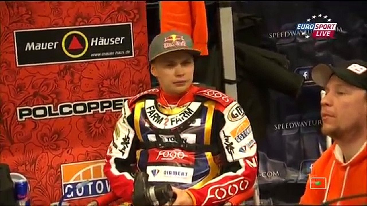 Eurosport Motorcycle Speedwey Poland 2015 51