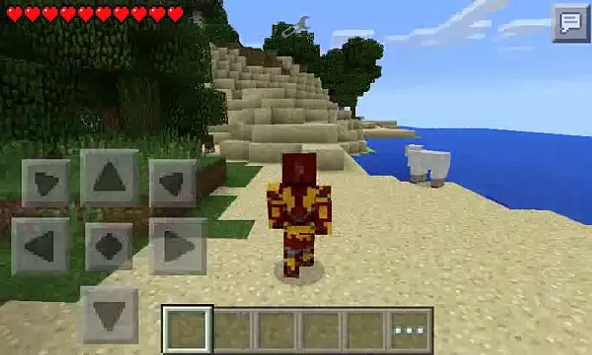 Iron MAN Skin Minecraft
