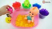 Surprise Toys Peppa Pig, Paw Patrols - Learn Colors Orbeez Baby Doll Bath Time