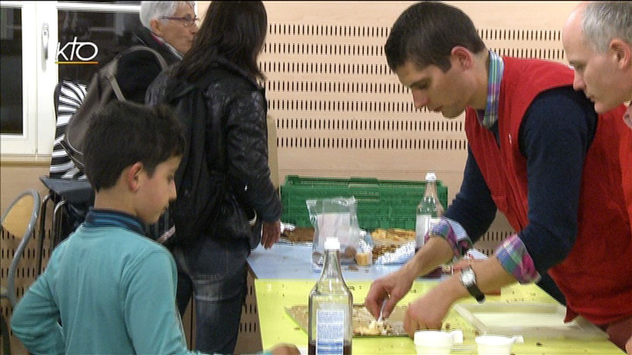 Avec les personnes migrantes à Lyon