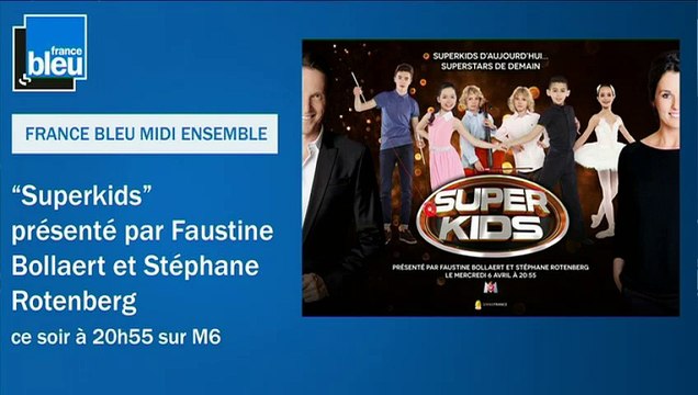 Fautine Bollaert et Stephane Rotenberg de Daniela Lumbroso - France Bleu Midi Ensemble