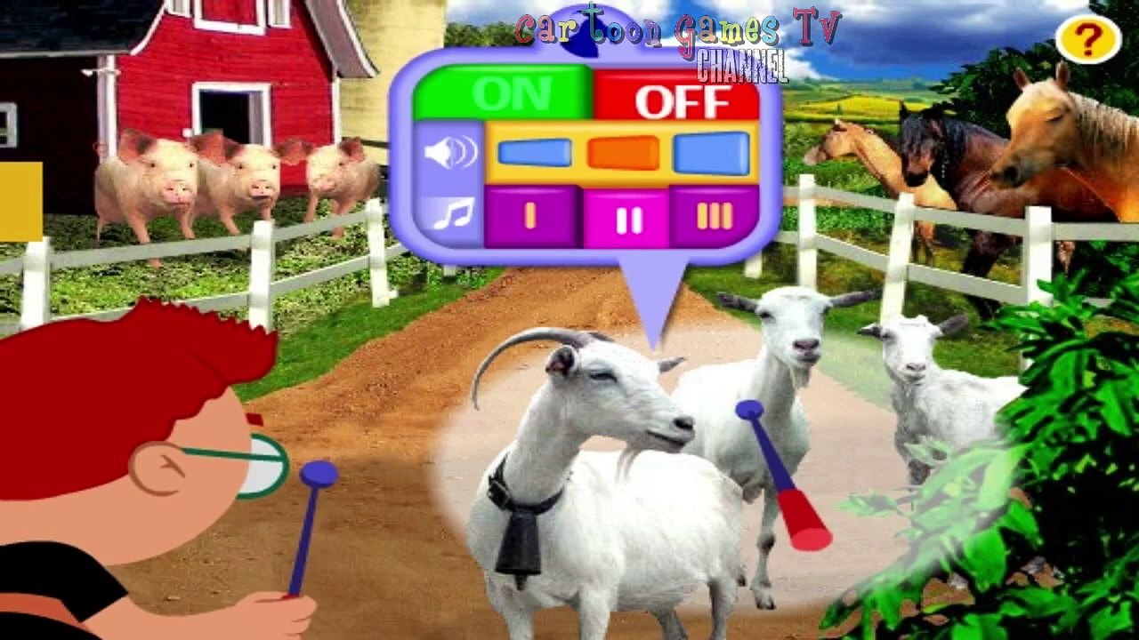Leos Barnyard Baton: Little Einsteins games!