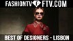 Best of designers part 1 at Lisbon Fashion Week F/W 16-17 | FTV.com