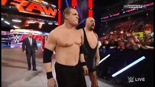 ---WWE RAW, Daniel Bryan -u0026 Roman Reigns vs Kane -u0026 Big Show, Feb 9, 2015