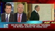 Sen. John McCain Calls Russian Airstrikes Disgraceful