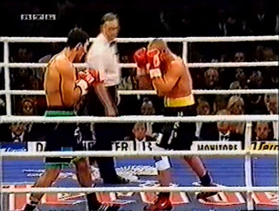 Wladimir Klitschko Vs. Axel Schulz (25-09-1999)