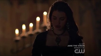 A Secret Rendezvous Mary & Gideon Reign Season 3 Episode 10