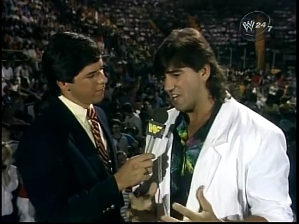 Interview with Rick Martel   SuperStars Aug 8th, 1987
