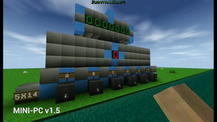 Survivalcraft механизмы:Mini-PC(мини компьютер)