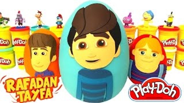 Rafadan Tayfa 3 Sürpriz Yumurta Oyun Hamuru - MLP Cicibiciler Minecraft Transformers