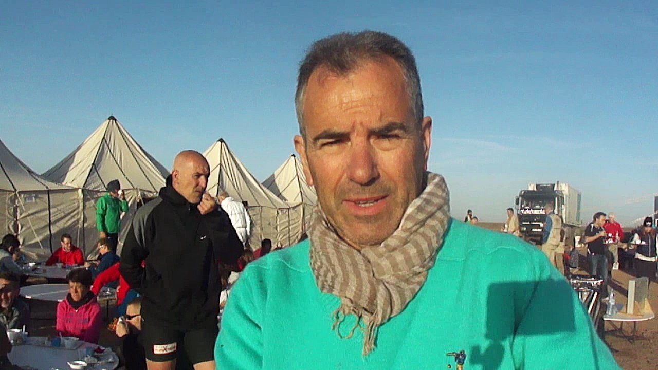 Marathon des sables 2014 au  Maroc