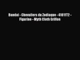 Bandai - Chevaliers du Zodiaque - 41811T2 - Figurine - Myth Cloth Griffon