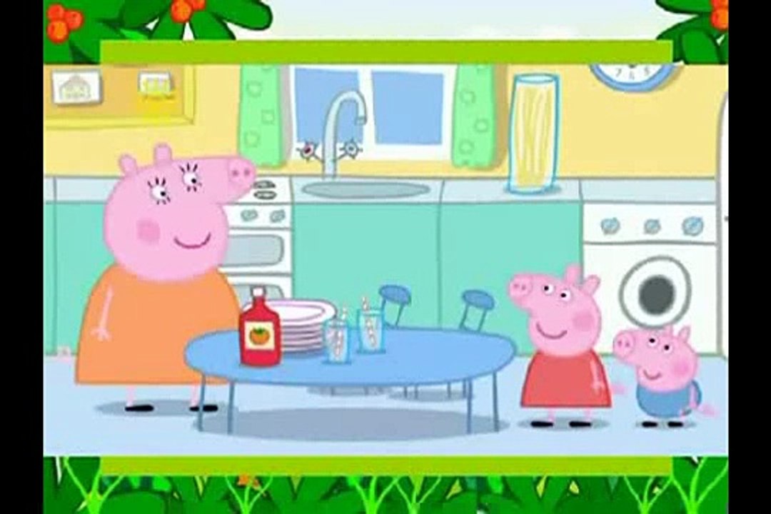 Peppa Pig Episode 3x48 Paper Aeroplanes - Kid Games