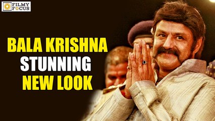 Balakrishna Stunning New Look - Filmyfocus.com