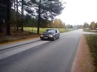bmw 325 e36 burnout