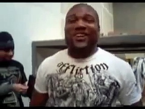 Rampage Jackson's Hilarious Spot On Chuck Liddell Impression