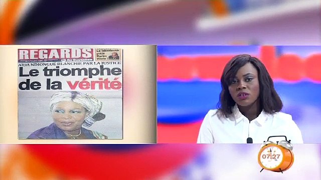 Yeewu leen - 06 avril 2016 - Revue des Titres avec Fatima BA