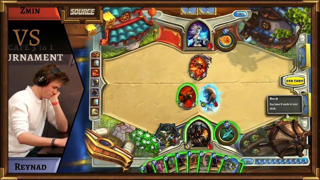 Hearthstone Best Lethals - Epic Plays