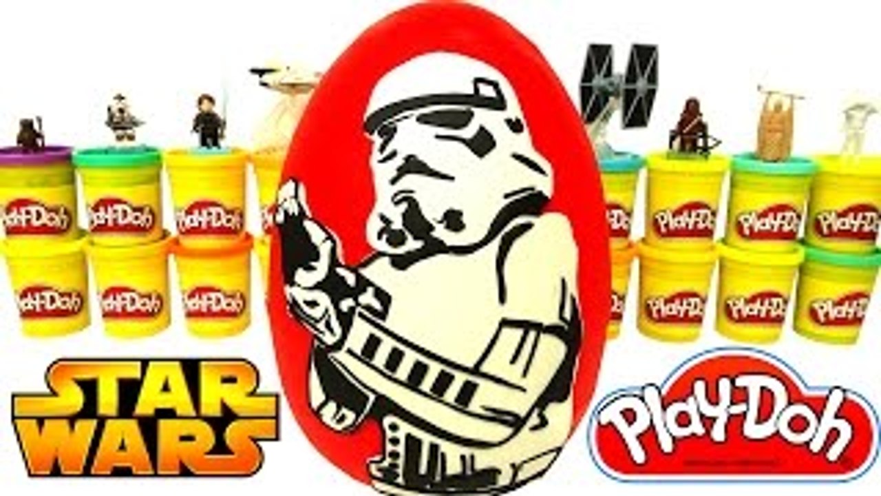 Star Wars Sürpriz Yumurta Oyun Hamuru - Star Wars Oyuncakları Han Solo Rey Chewbacca