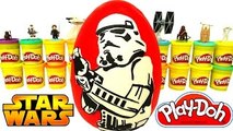Star Wars Sürpriz Yumurta Oyun Hamuru - Star Wars Oyuncakları Han Solo Rey Chewbacca