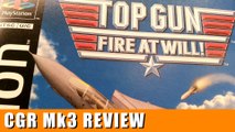 Classic Game Room - TOP GUN: FIRE AT WILL review for PlayStation