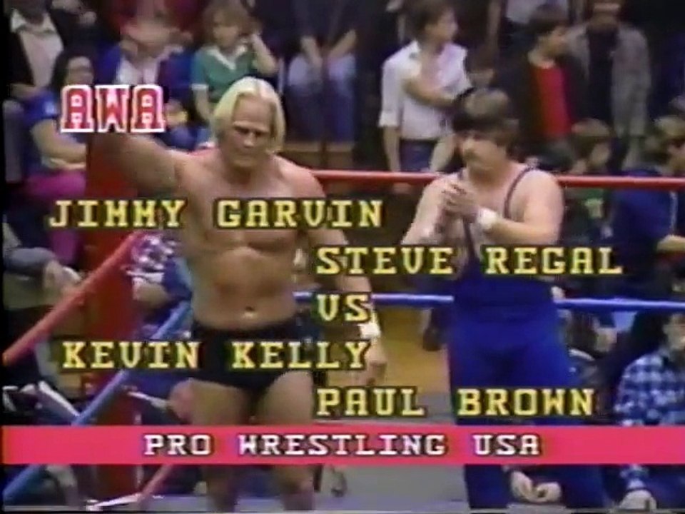 Jimmy Garvin and Steve Regal vs Kevin Kelly and Paul Brown
