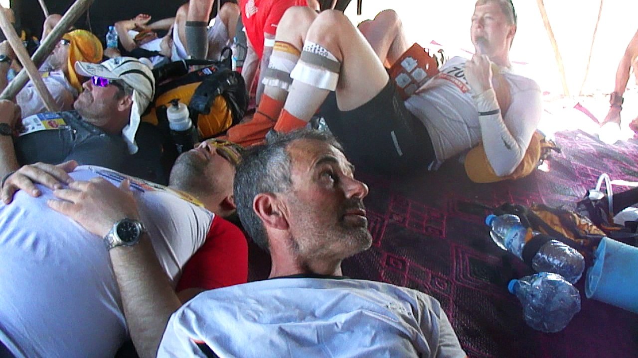 Marathon des sables 2014 au  Maroc