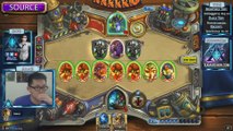 Hearthstone Best Moments 5   Hearthstone Plays Funny Lucky Moments