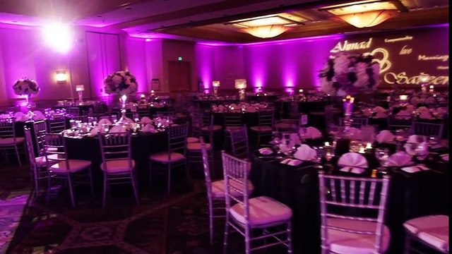 Cinematic Pakistani Wedding Reception Highlights - Pakistani couple