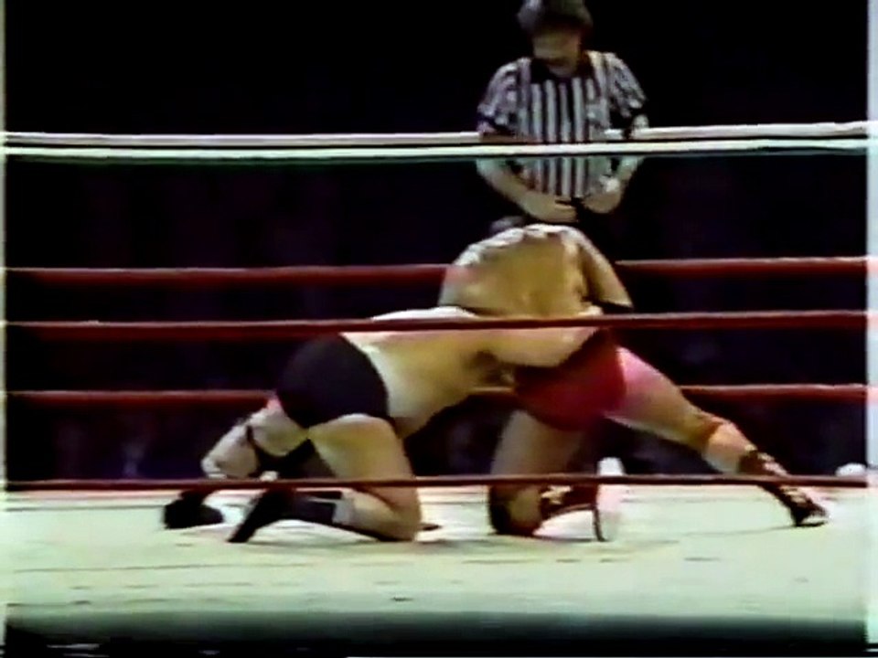 Billy Robinson vs Rick Martel (rematch) part 2