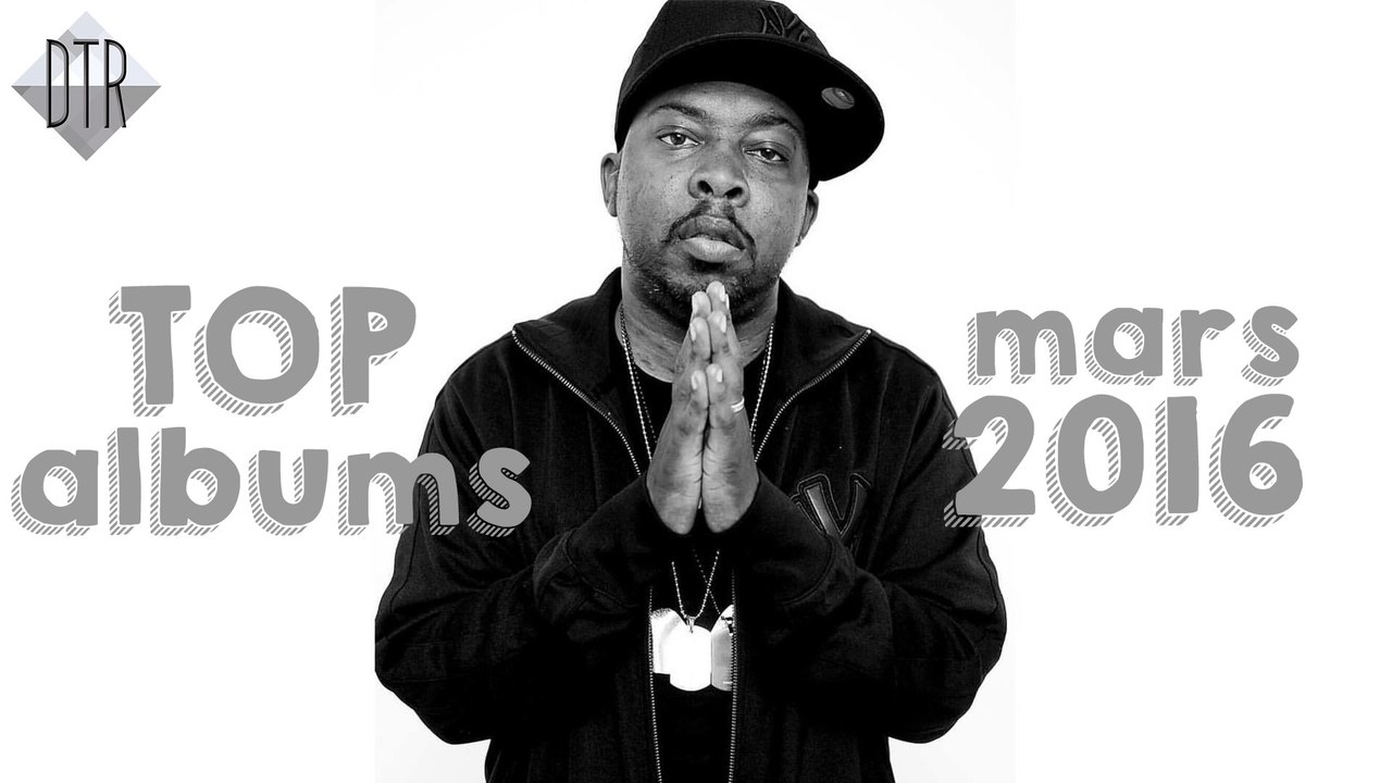 Top 5 des sorties rap : mars 2016