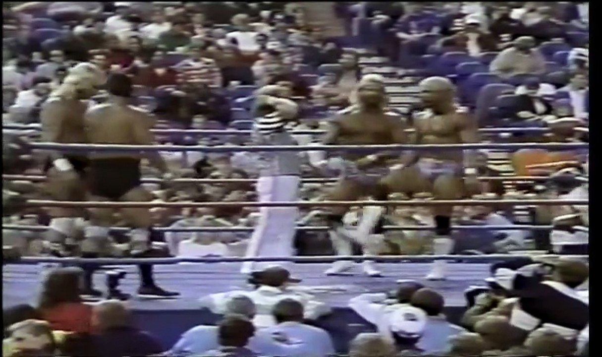 Windham and Rotunda vs The Fabulous Ones part 1