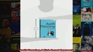 Audit Planning A RiskBased Approach