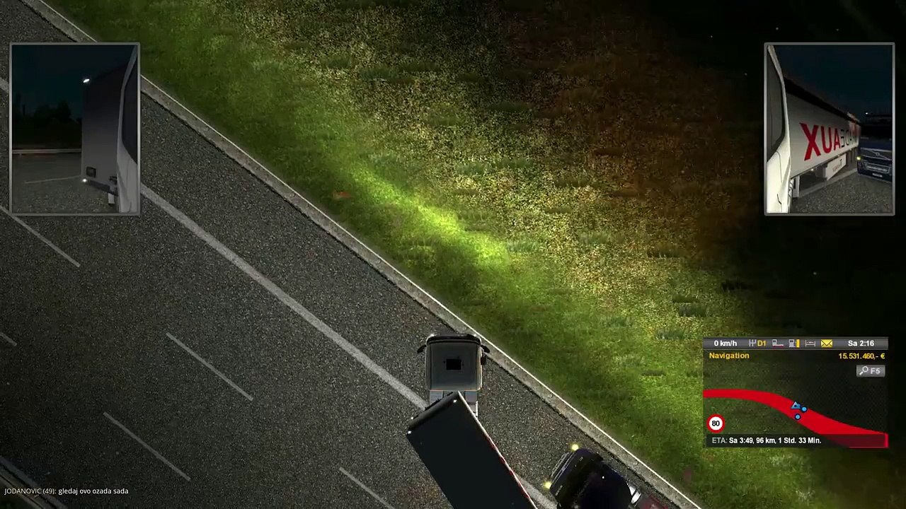 Let's Play Together EUROTRUCK 2 MP [003] ► OLAF KIPPT UM!