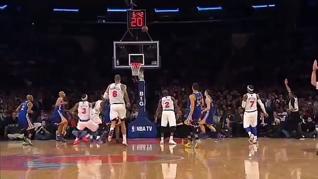Stephen Curry quick release