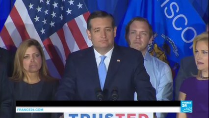 US Presidential race: Cruz wins Wisconsin, major blow to Trump's campaign