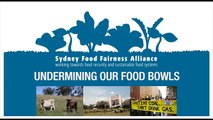 Undermining Our Foodbowl - Elizabeth Millen's intro