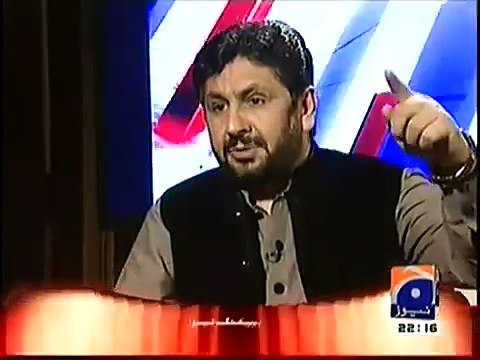Saleem Safi made CM Punjab Shabhaz Sharif speechless, when he said PTIs Aleem Khan is a l