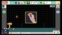 Super Mario Maker Tips and Tricks How to change the hand