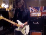 2007 Fender Stratocaster 69 Ri White