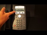 Infradapt Training Video - Polycom Soundpoint IP 331 Recent Calls List