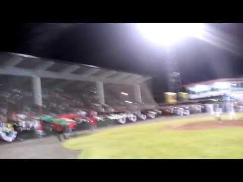 Fanáticos entran al campo